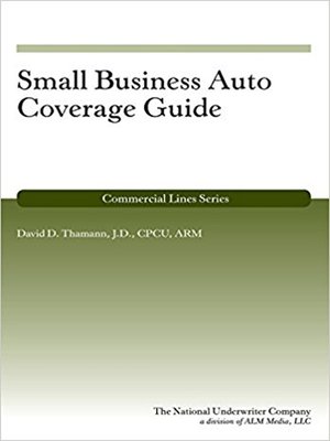 cover image of Small Business Auto Coverage Guide